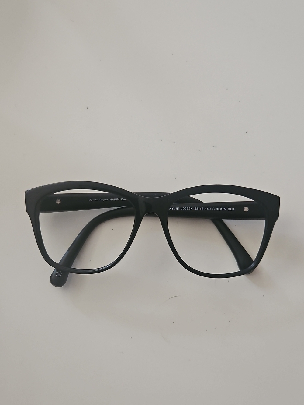 Kylle Black Cat-Eye Reading Glasses